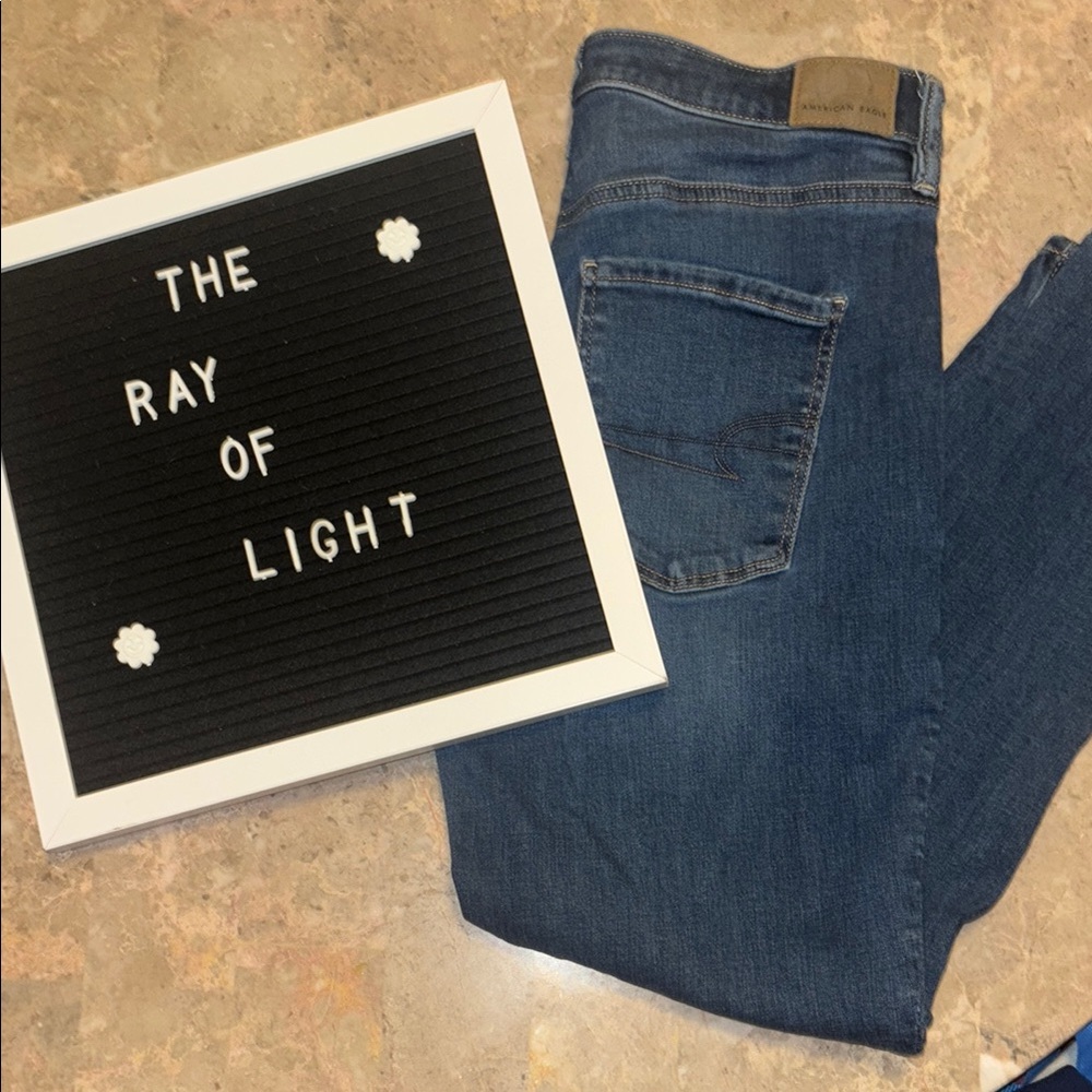 Women's Blue Jeans